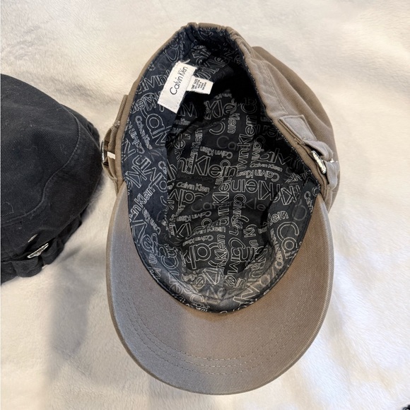 Calvin Klein Black and Tan Caps - Picture 7 of 8